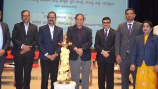 ದುರಾಸೆಯೇ ಭ್ರಷ್ಟಾಚಾರದ ಮೂಲ – ಶಿವಮೊಗ್ಗದಲ್ಲಿ ಸಂತೋಷ್ ಹೆಗ್ಡೆ